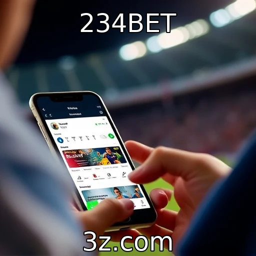 234BET Aposte com sabedoria: como analisar partidas esportivas